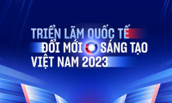 Hong Ky participates in the Vietnam international innovation expo 2023