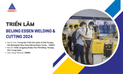 Hong Ky participates in the 2024 beijing essen welding & cutting international exhibition: Affirming the strength of the Vietnamese brand”
