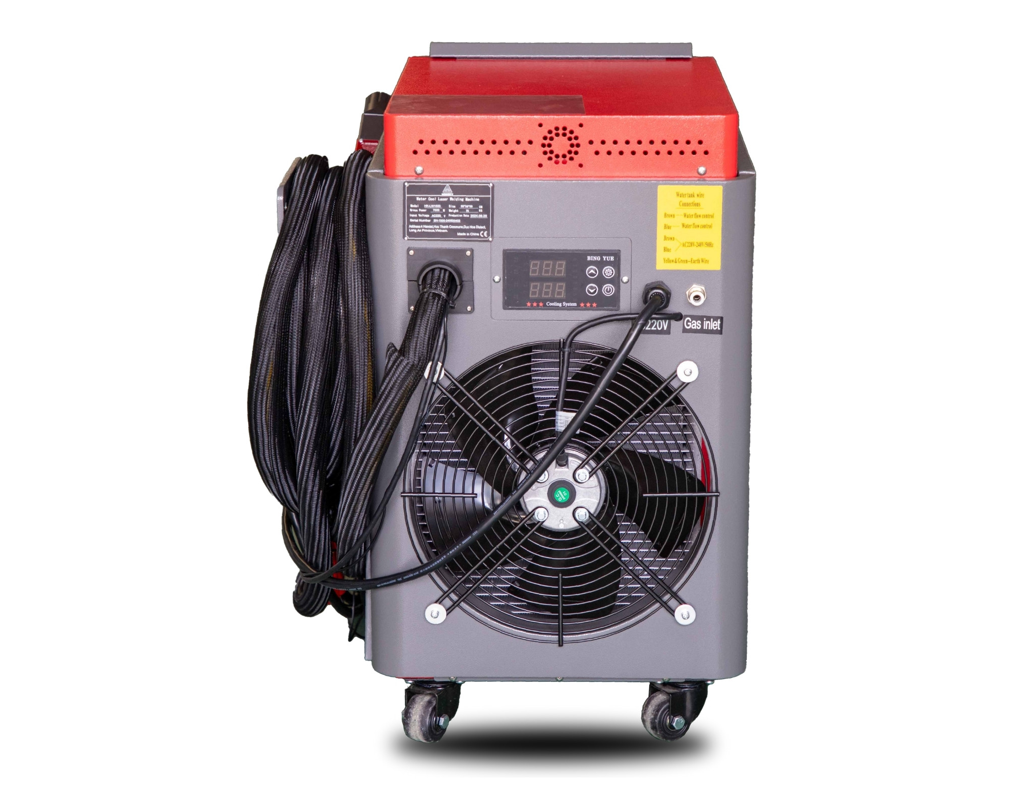 Máy hàn laser giải nhiệt bằng nước HK-LW1500