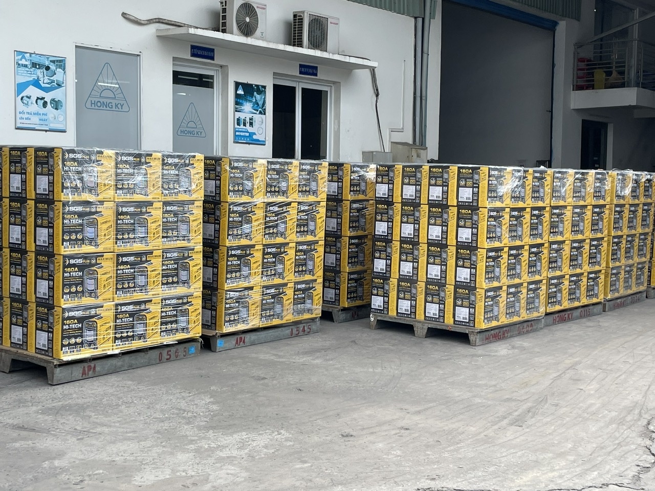 Hong Ky conquers the european market, sets a goal to export electronic welding machines to the United States.