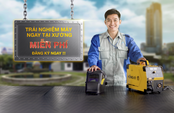 Experience the welding machine and plasma cutting machine HANDS-ON for FREE right at your workshop >>> REGISTER NOW!!!