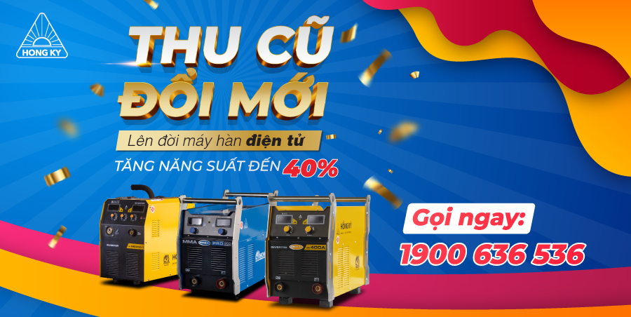 The program trade-in old for new – Upgrade to inverter welding machines to boost productivity by up to 40%