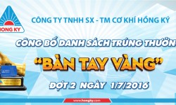 Duy nhất 1 khách hàng trúng ” Bàn Tay Vàng ” đợt 2 – May mắn không bằng cẩn thận