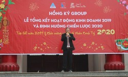 Tưng bừng Lễ tổng kết hoạt động kinh doanh 2019, định hướng chiến lược 2020 và tiệc tất niên Công ty Hồng Ký