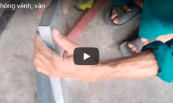 Cách hàn cửa sắt, cổng sắt không bị cong vênh