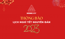 Hong Ky announces the Lunar New Year 2023 holiday schedule.