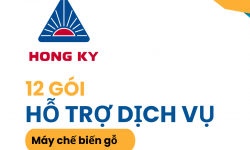 Support for wood processing machine services.