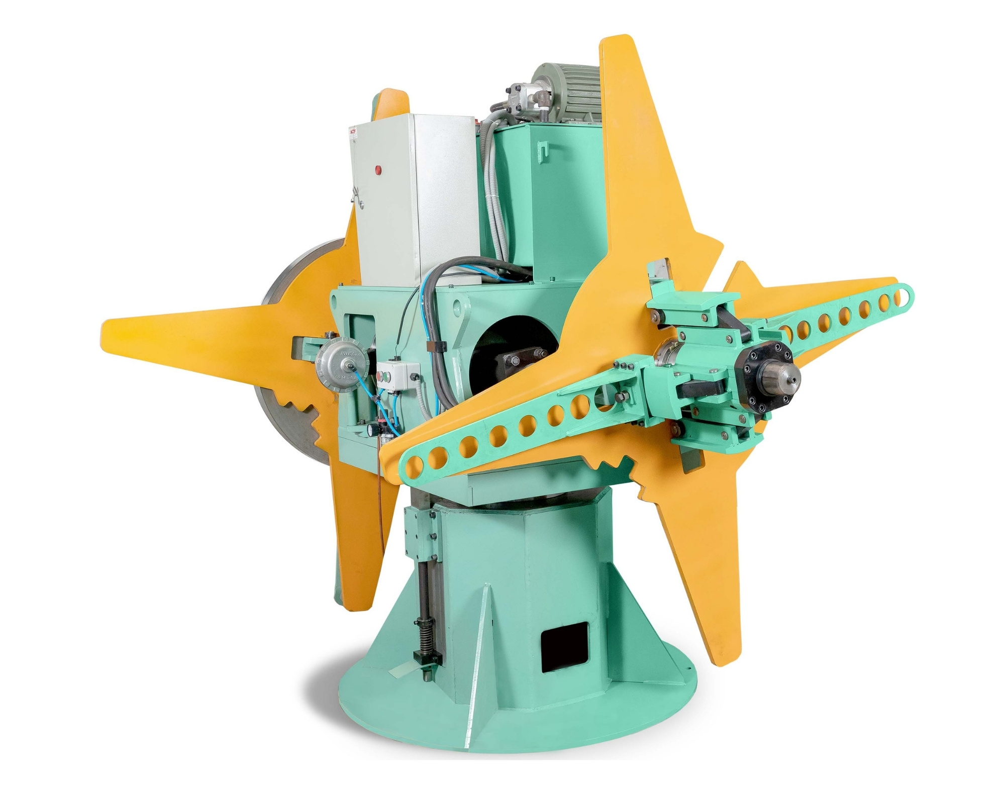 Máy cán ống thép Hồng Ký HK-S90
