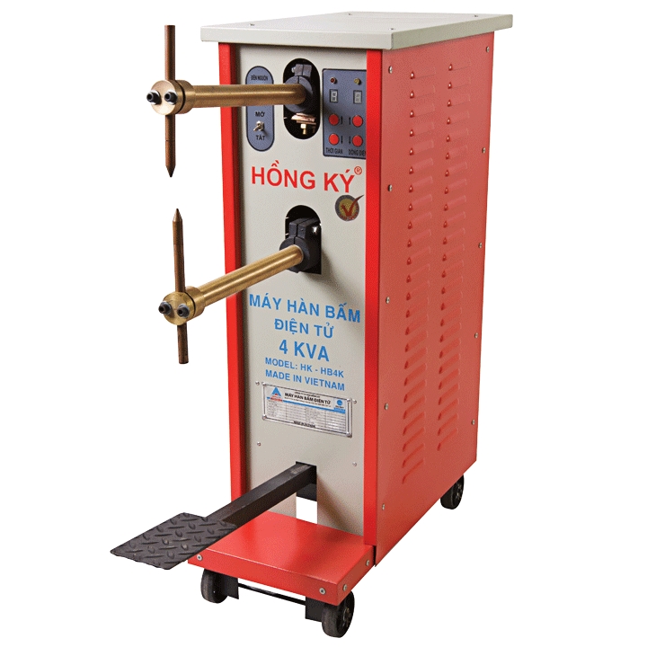 Máy hàn bấm điện tử Hồng Ký HKHB4KB