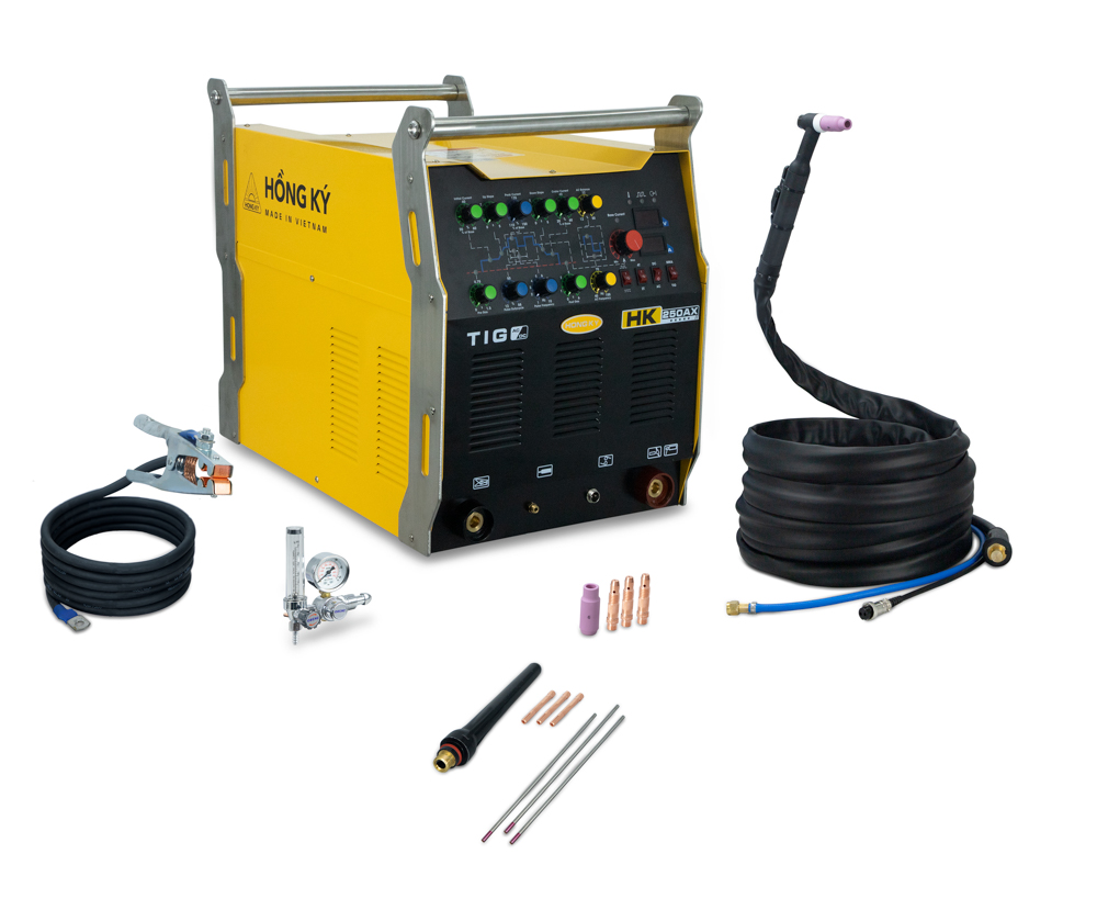 Máy hàn điện tử HK TIG 250AX