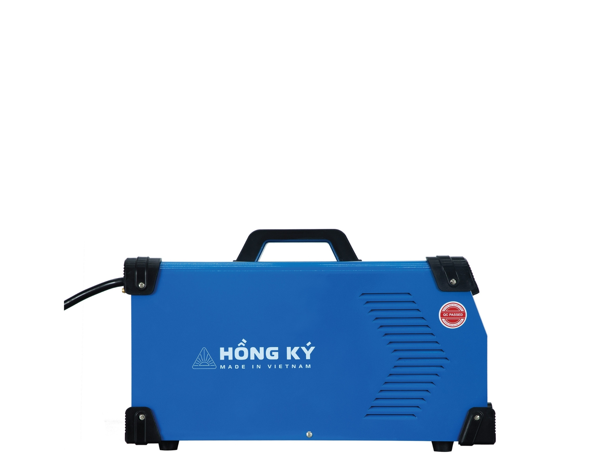 Máy hàn điện tử TIG250PRO Hồng Ký, công suất 250A, thiết kế gọn nhẹ, tiện lợi cho hàn thép và inox.