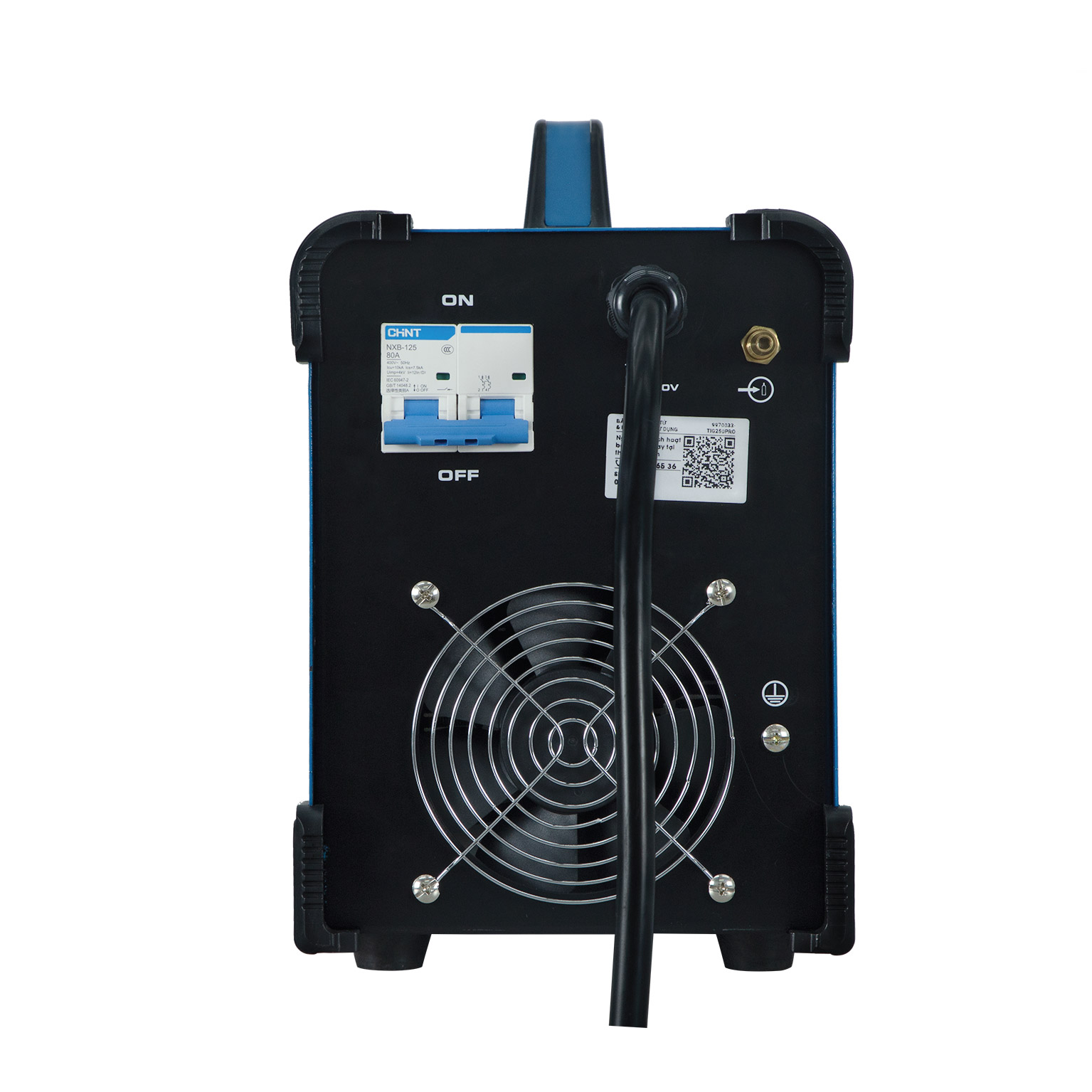 TIG250PRO Hồng Ký, máy hàn đa năng cho hàn TIG và hàn que (MMA).