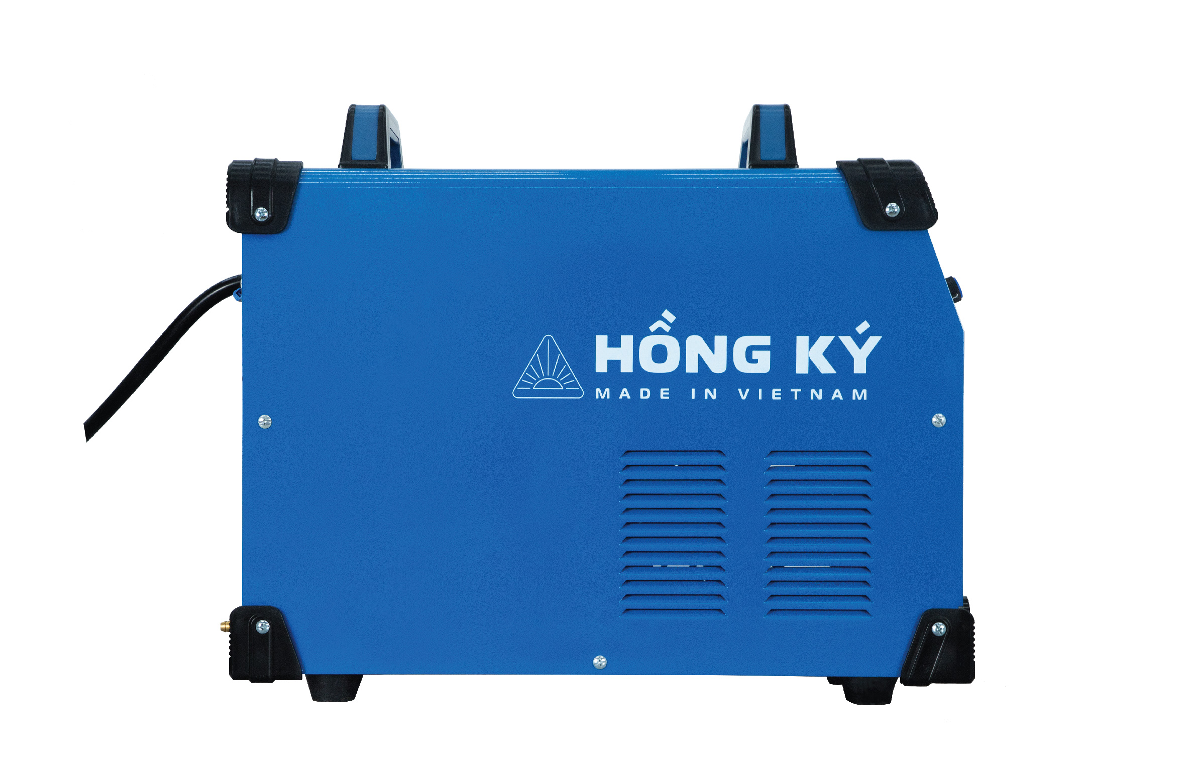 Máy hàn TIG300PRO Hồng Ký, hàn TIG và que với công suất 300A, tích hợp chế độ hàn điểm.