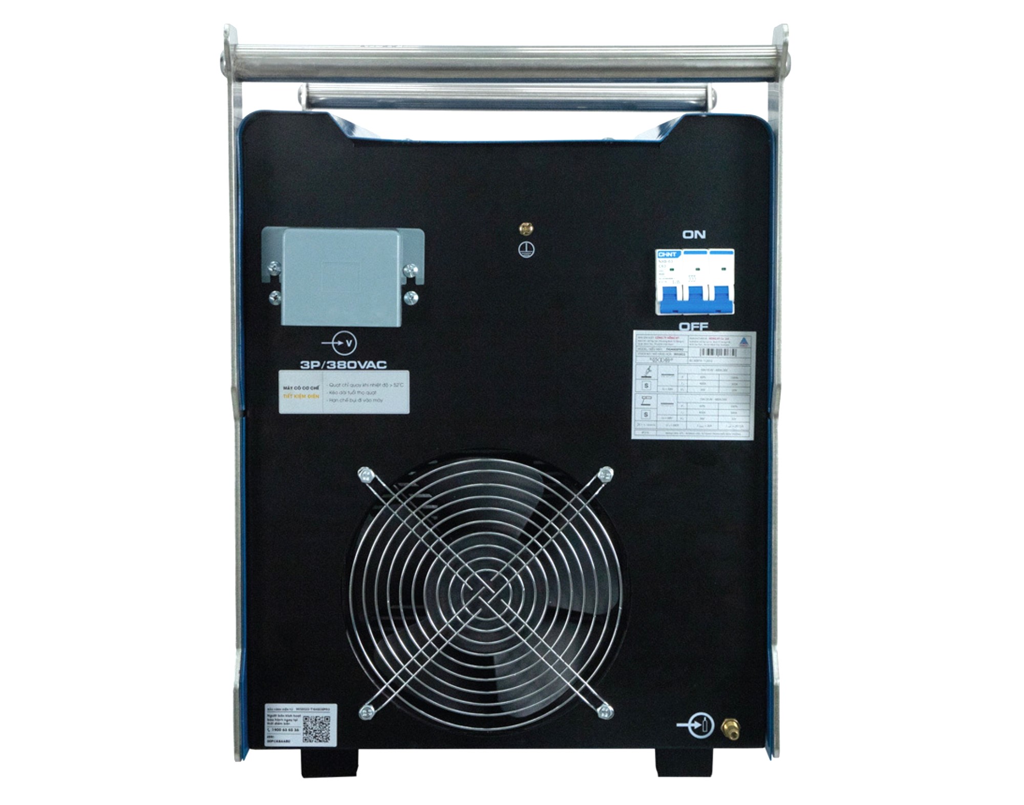 Máy hàn điện tử TIG 400XPRO