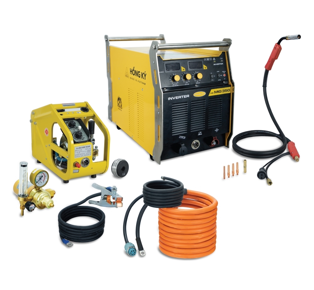 Máy hàn điện tử HKMIG350