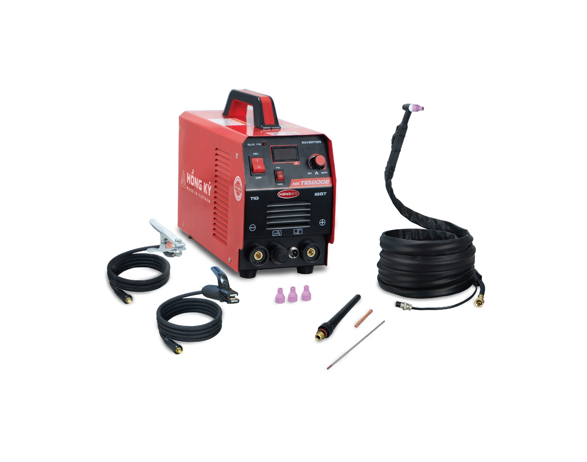 Máy hàn điện tử HK TIG 200E