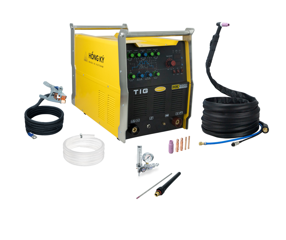 Máy hàn điện tử HK TIG300X