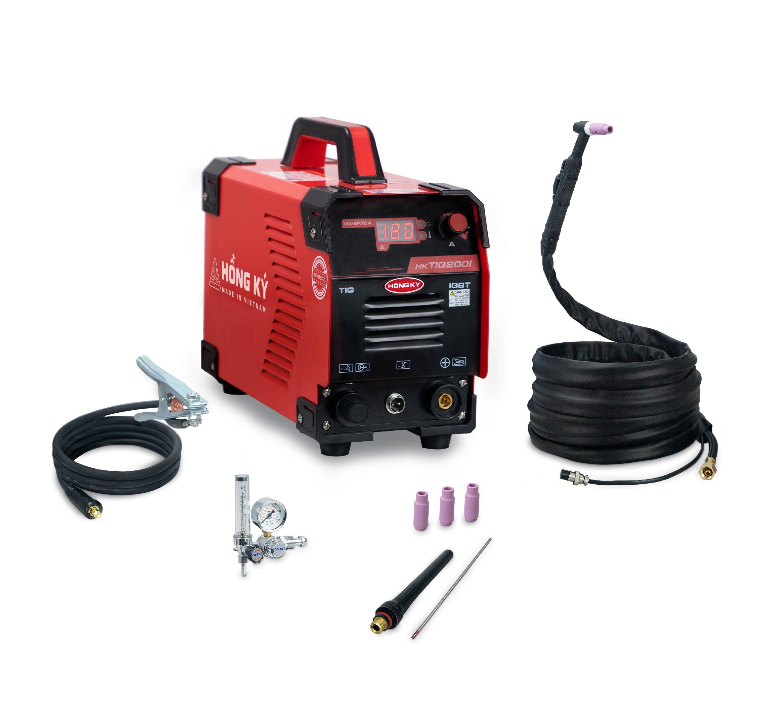 Máy hàn điện tử HK TIG200I (2023)