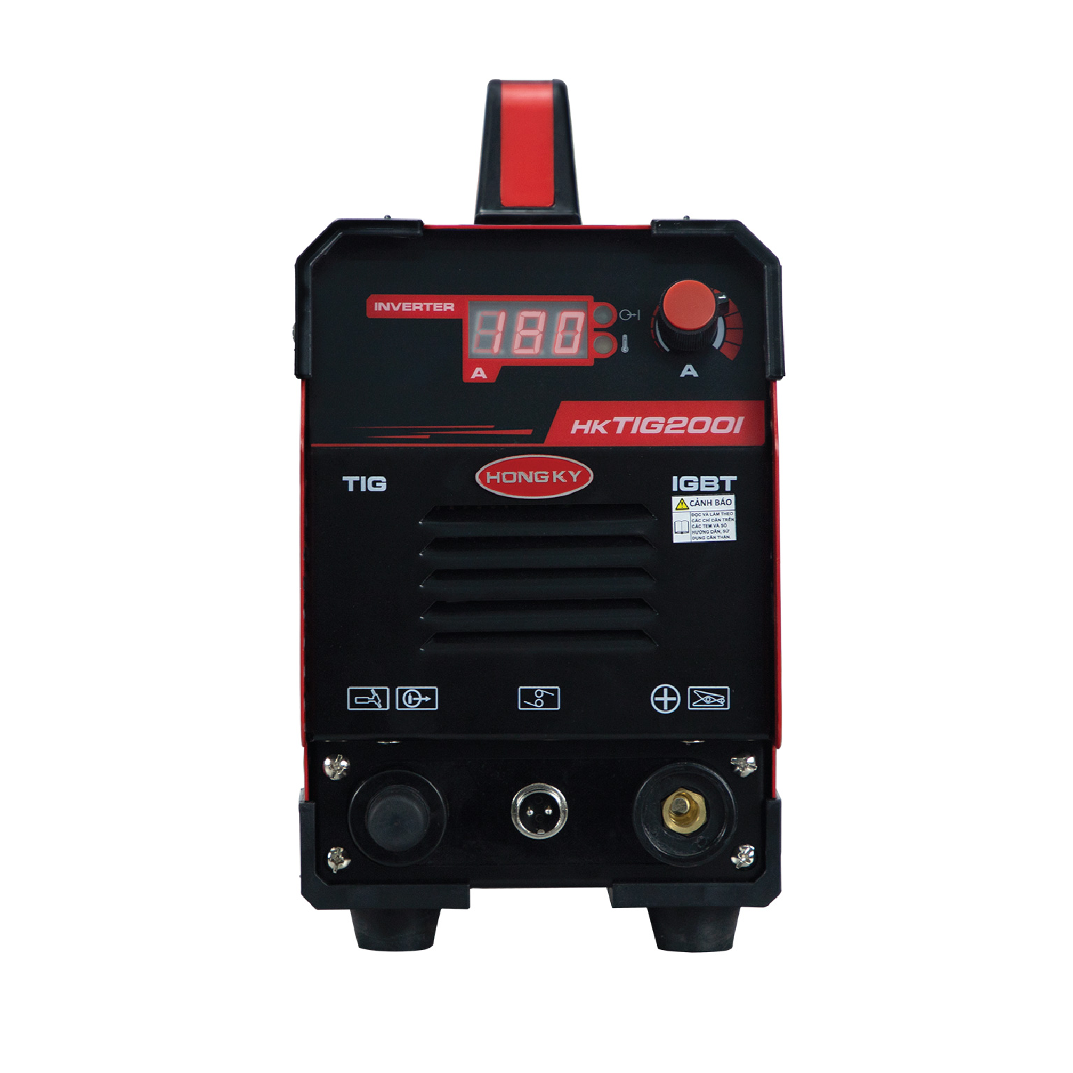 Máy hàn điện tử HK TIG200I (2023)