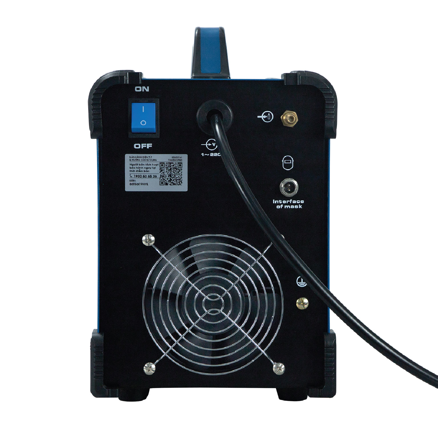 Máy hàn Tig lạnh TIG250CPRO