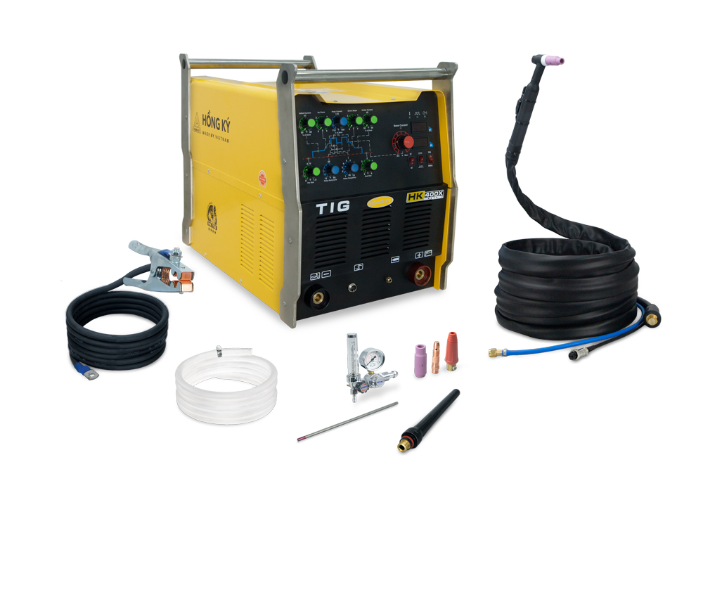 Máy hàn điện tử HK TIG400X
