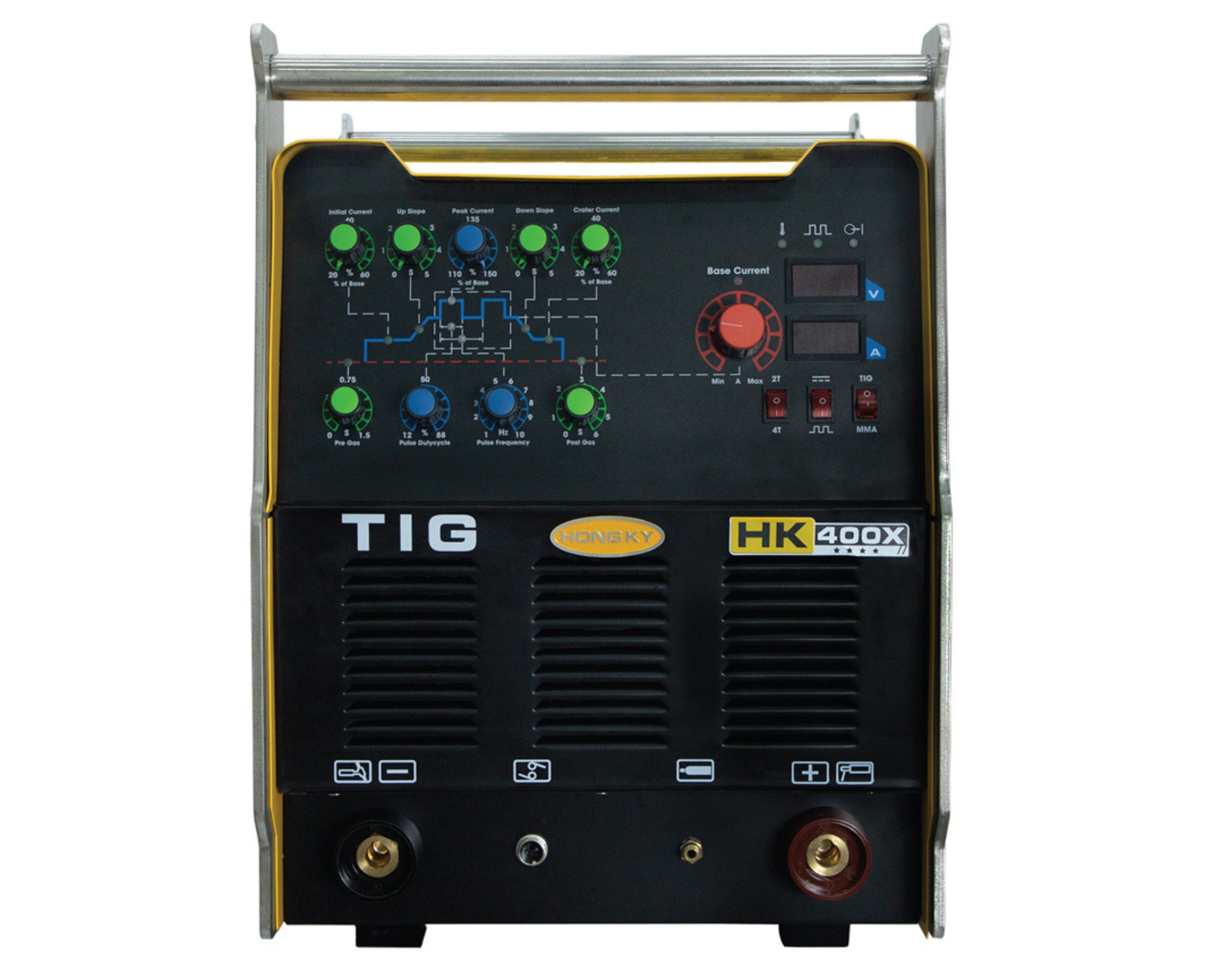 Máy hàn điện tử HK TIG400X