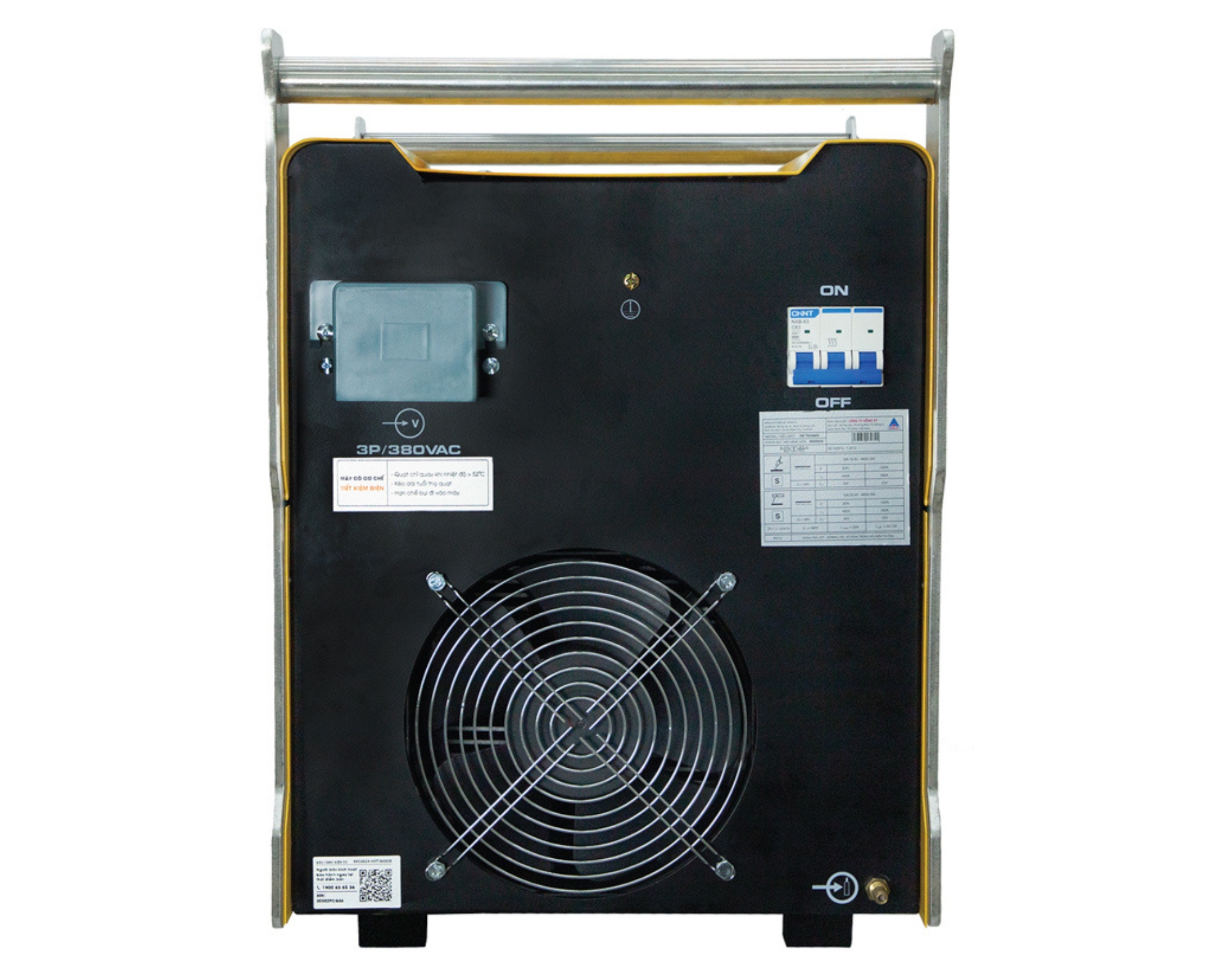 Máy hàn điện tử HK TIG400X