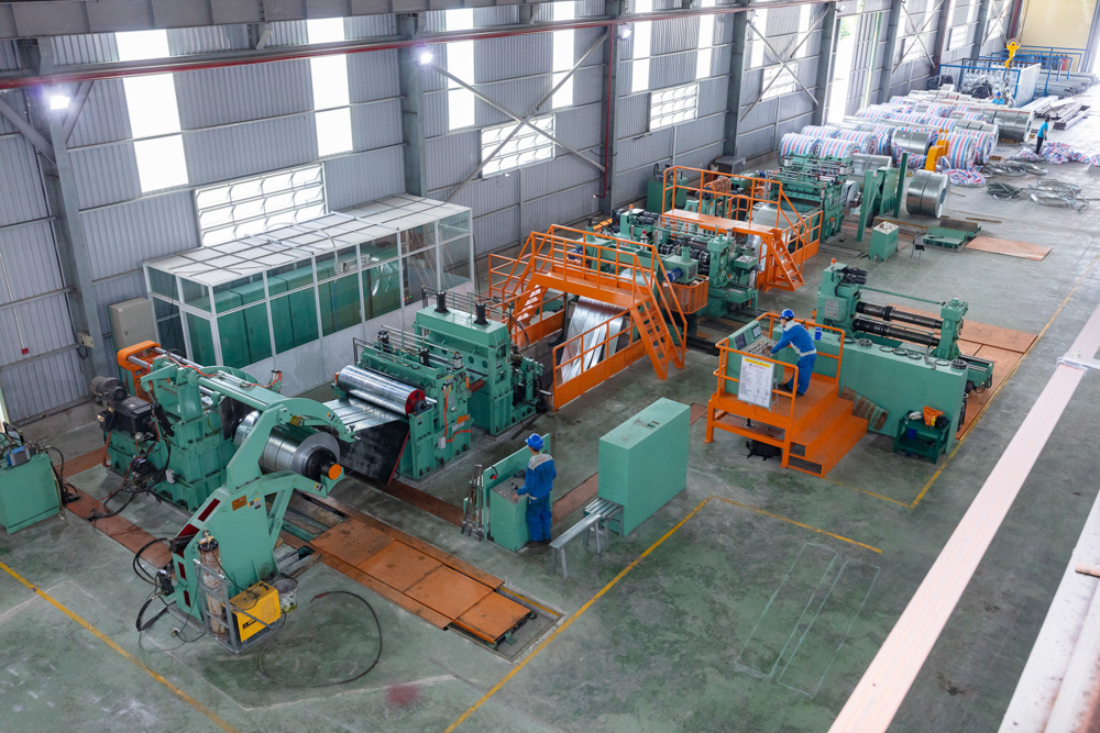 Máy xả băng Hồng Ký