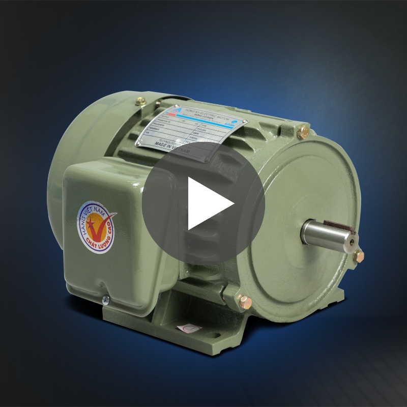 Motor Hồng Ký - "Trái tim" của mọi loại máy móc Việt Nam