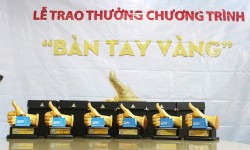 Lễ quay thưởng đợt 2 chương trình khuyến mãi ” Cơ hội nhận bàn tay Vàng khi mua máy hàn Hồng Ký “