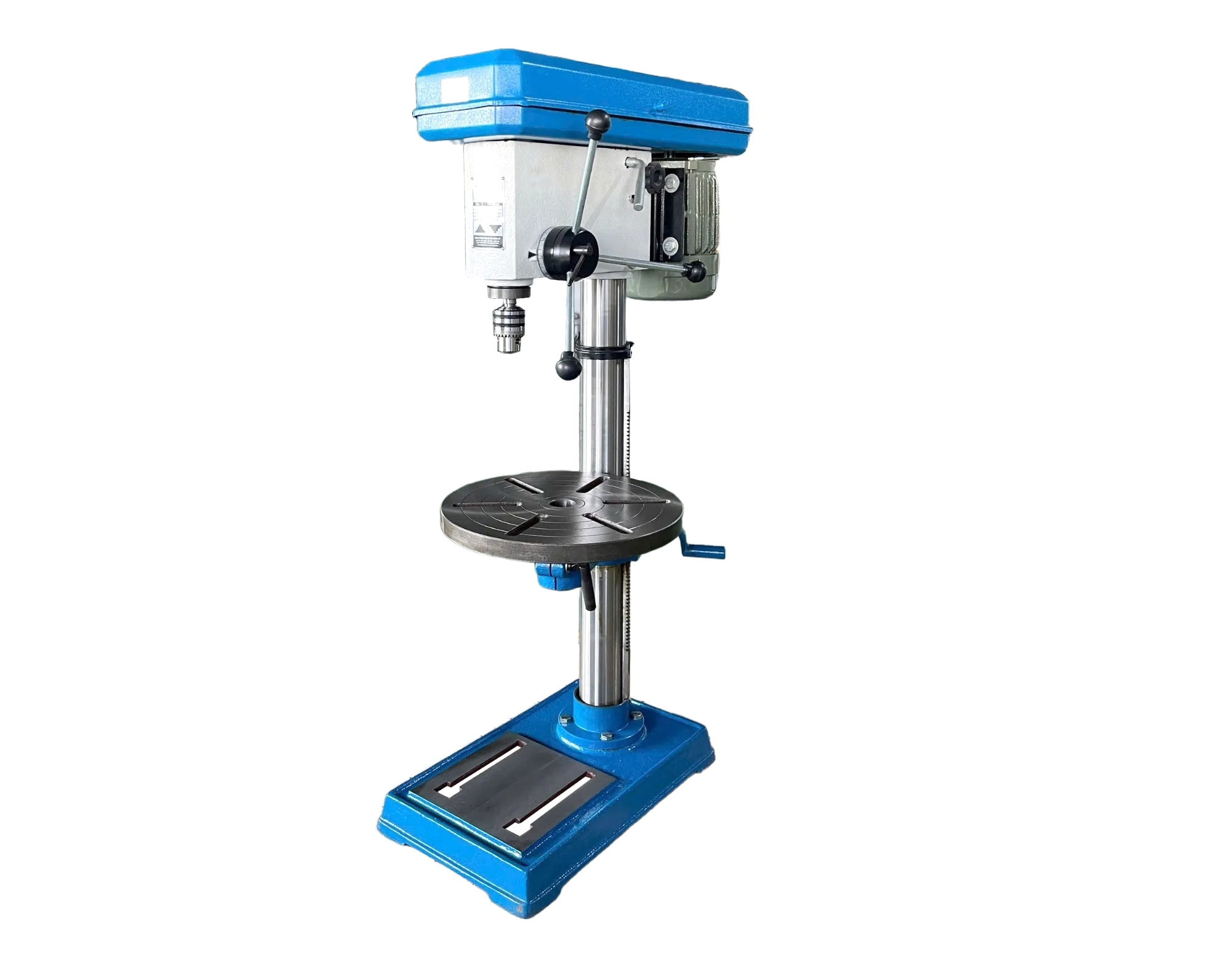 Single spindle wood drilling machine