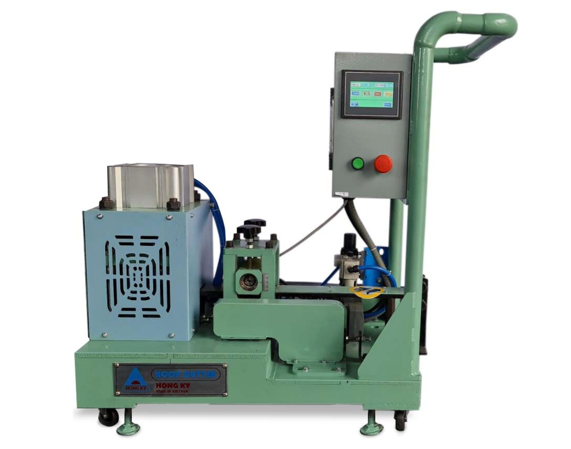 Máy cắt đai thép Hồng Ký– HK-HC32W