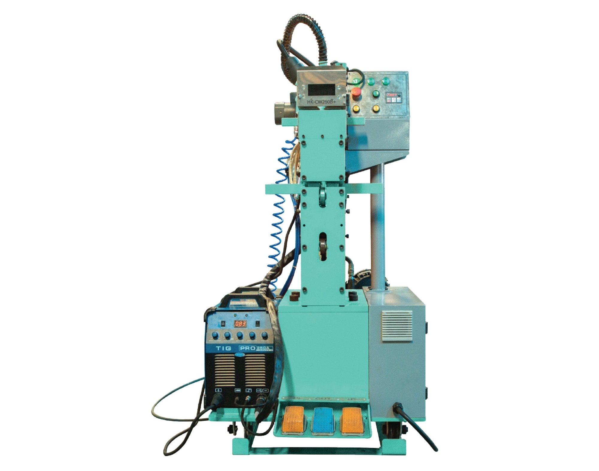 Máy cắt hàn tự động HK-CW260B+