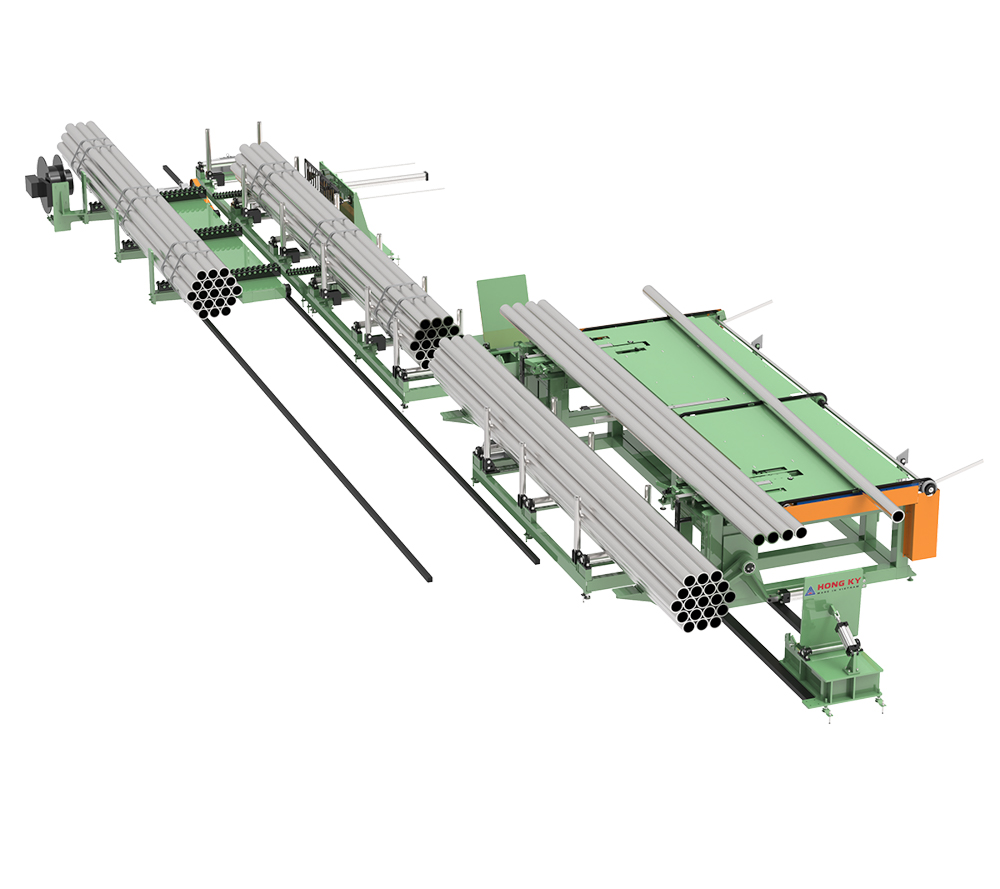 Máy xếp ống Hồng Ký HK-S90