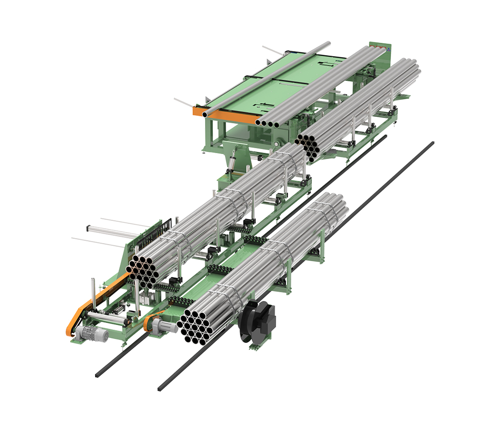Máy xếp ống Hồng Ký HK-S90