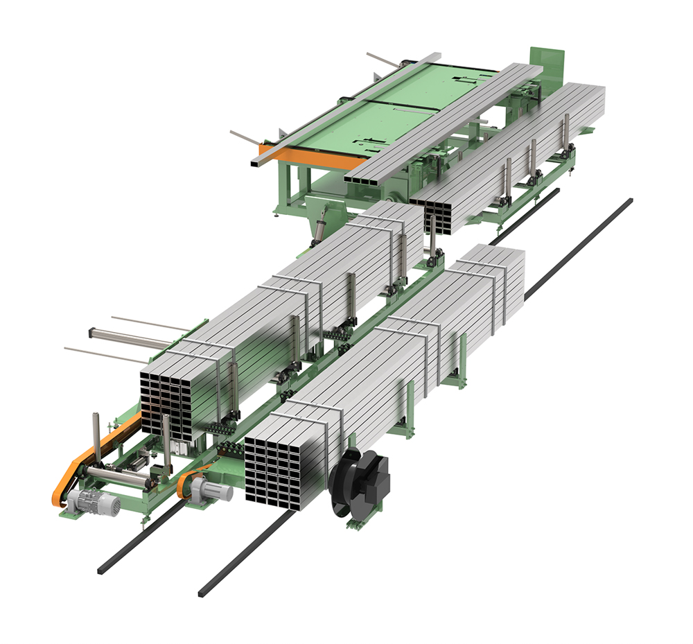 Máy xếp ống Hồng Ký HK-S90