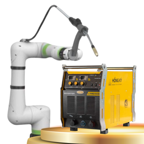 Robot & Hàn Tự Động