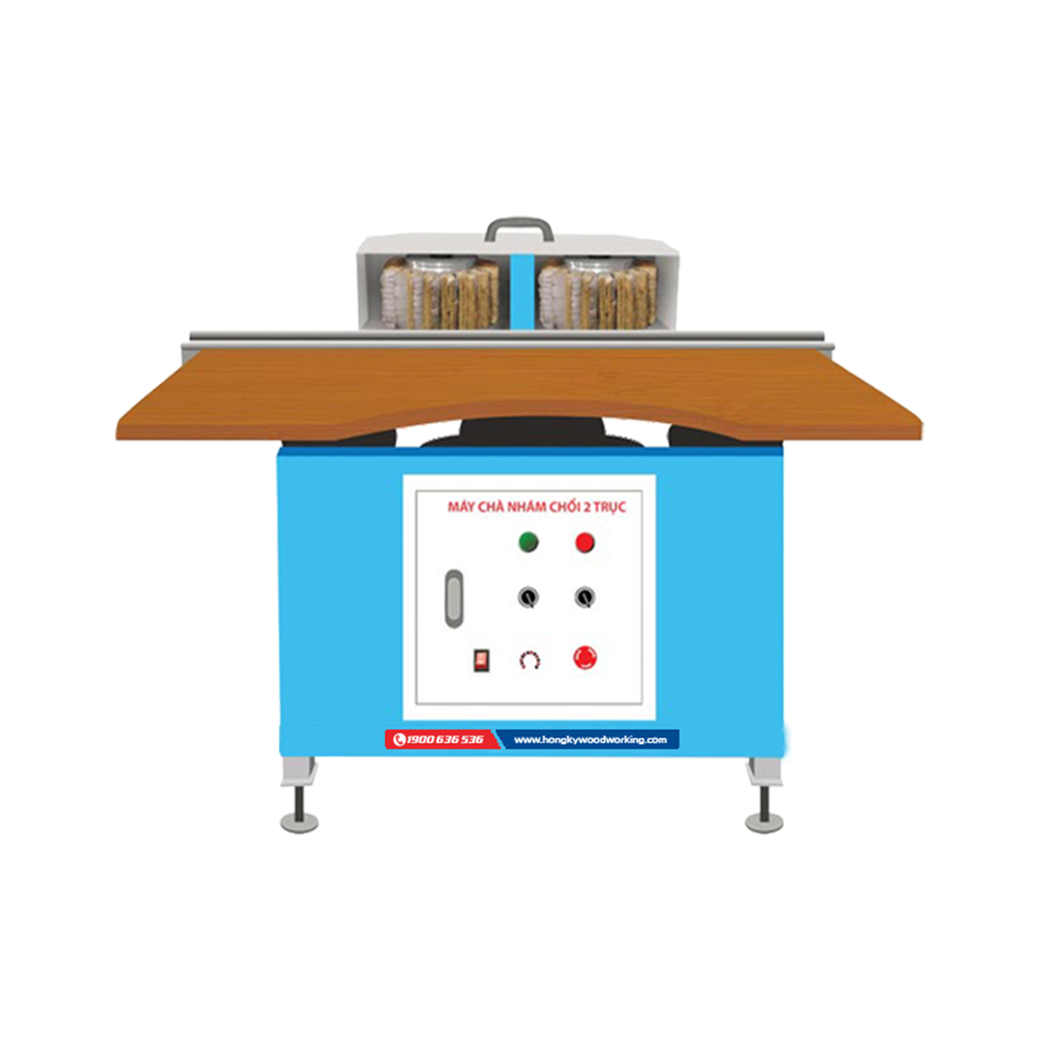 Dual-Edge-Sander-DEBS-4U