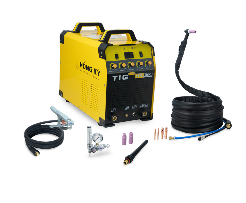 Argon welding HKTIG300 manufactured in Vietnam