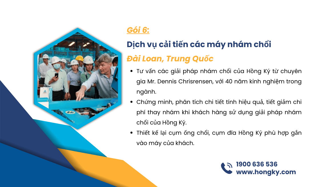 06 – Dịch vụ sửa chữa, canh chỉnh máy