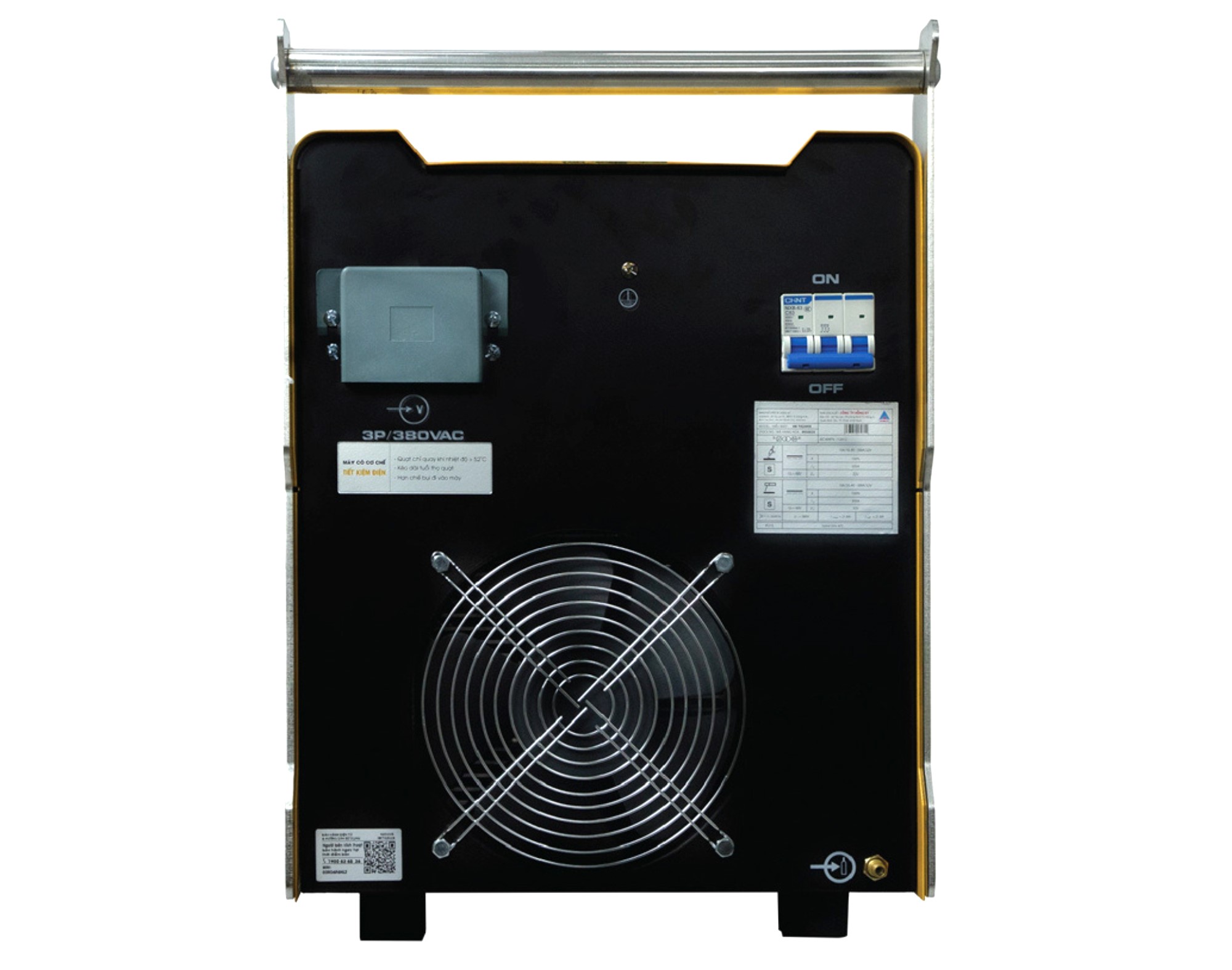 High performance pulse TIG welder for precision welding on thin materials. Features advanced DC pulse technology and energy saving functions. Made in Vietnam