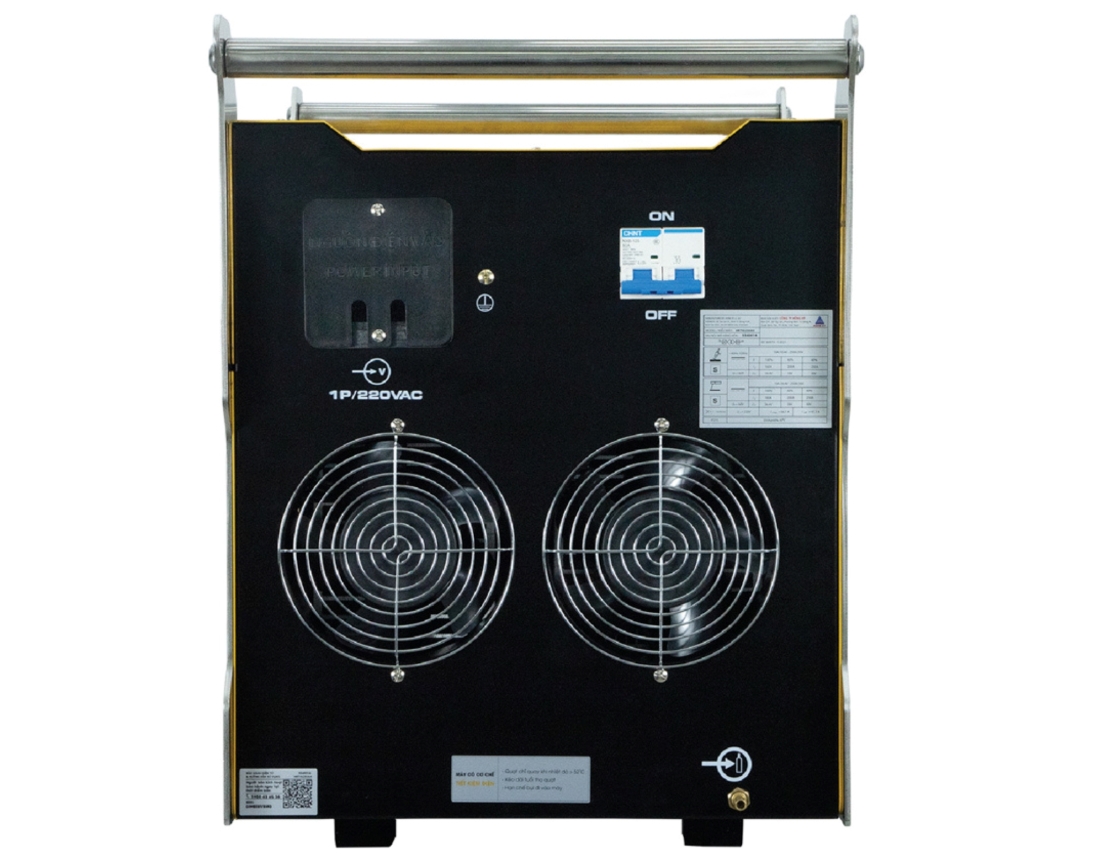 HKTIG 250AX Inverter Welder by Hong Ky