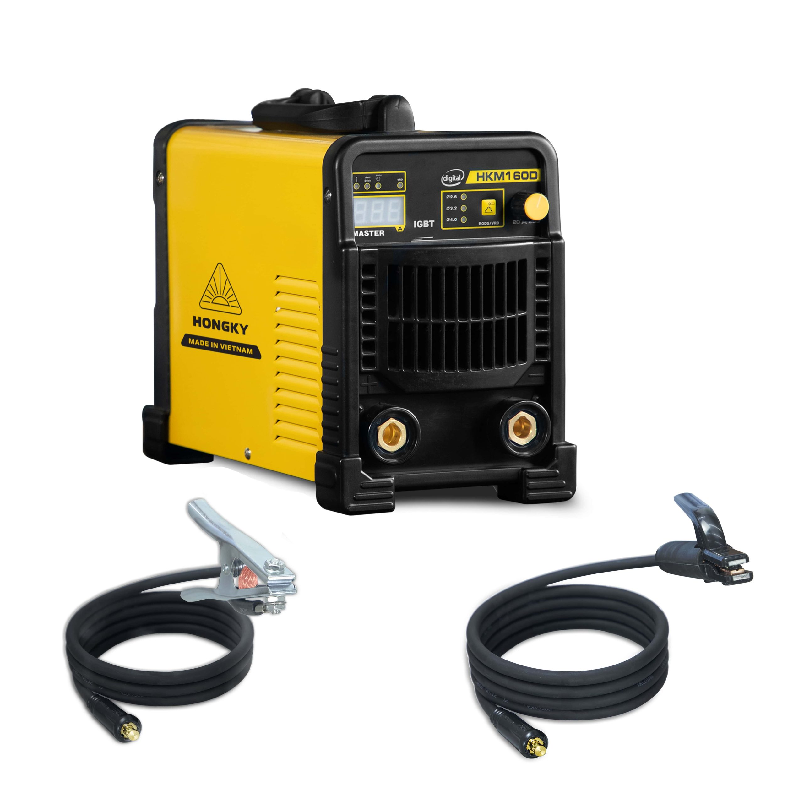 Máy hàn điện tử que MMA Hồng Ký HKM160D