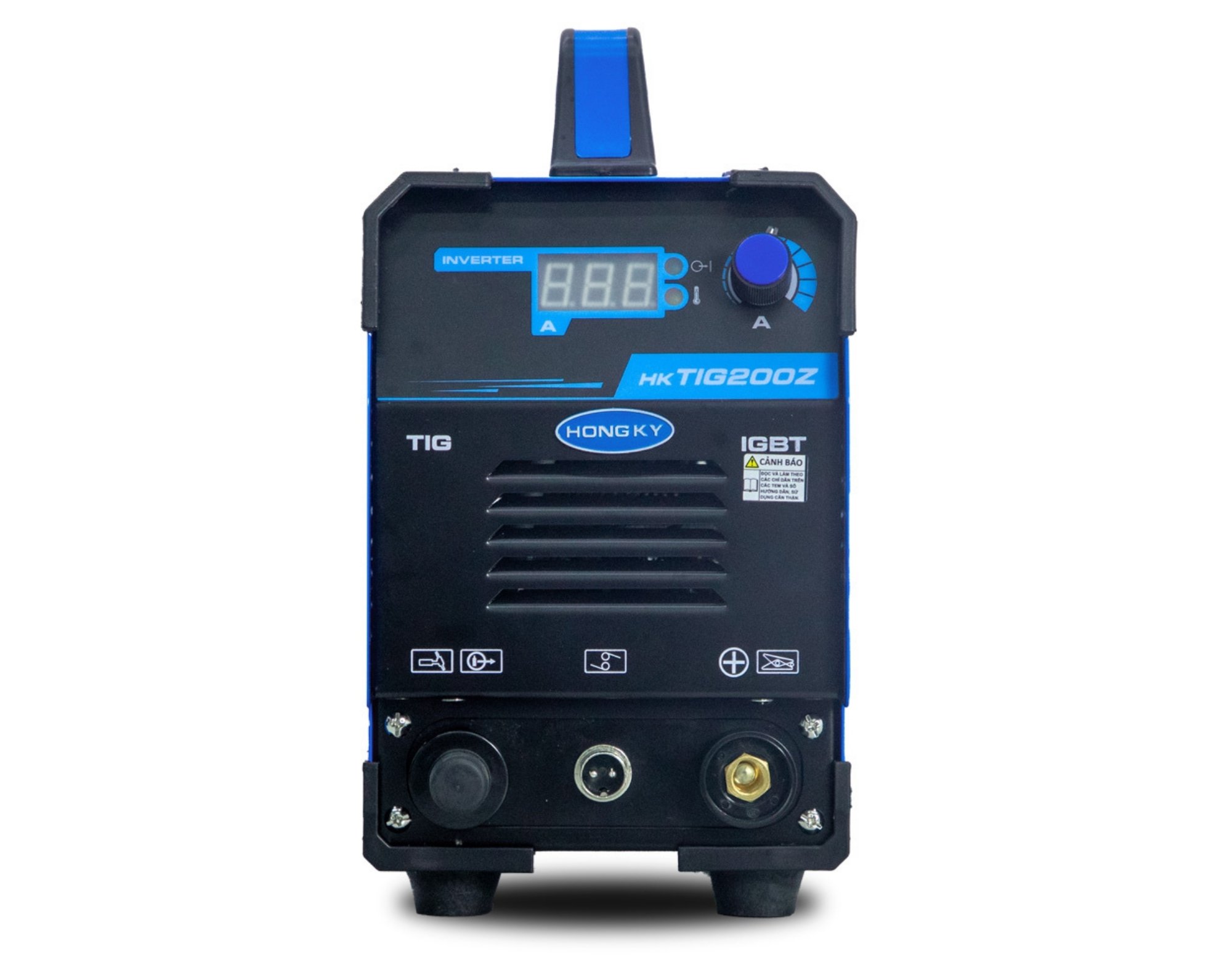 Máy hàn TIG DC một chức năng Hồng Ký Eco 200A 220V - HKTIG200Z