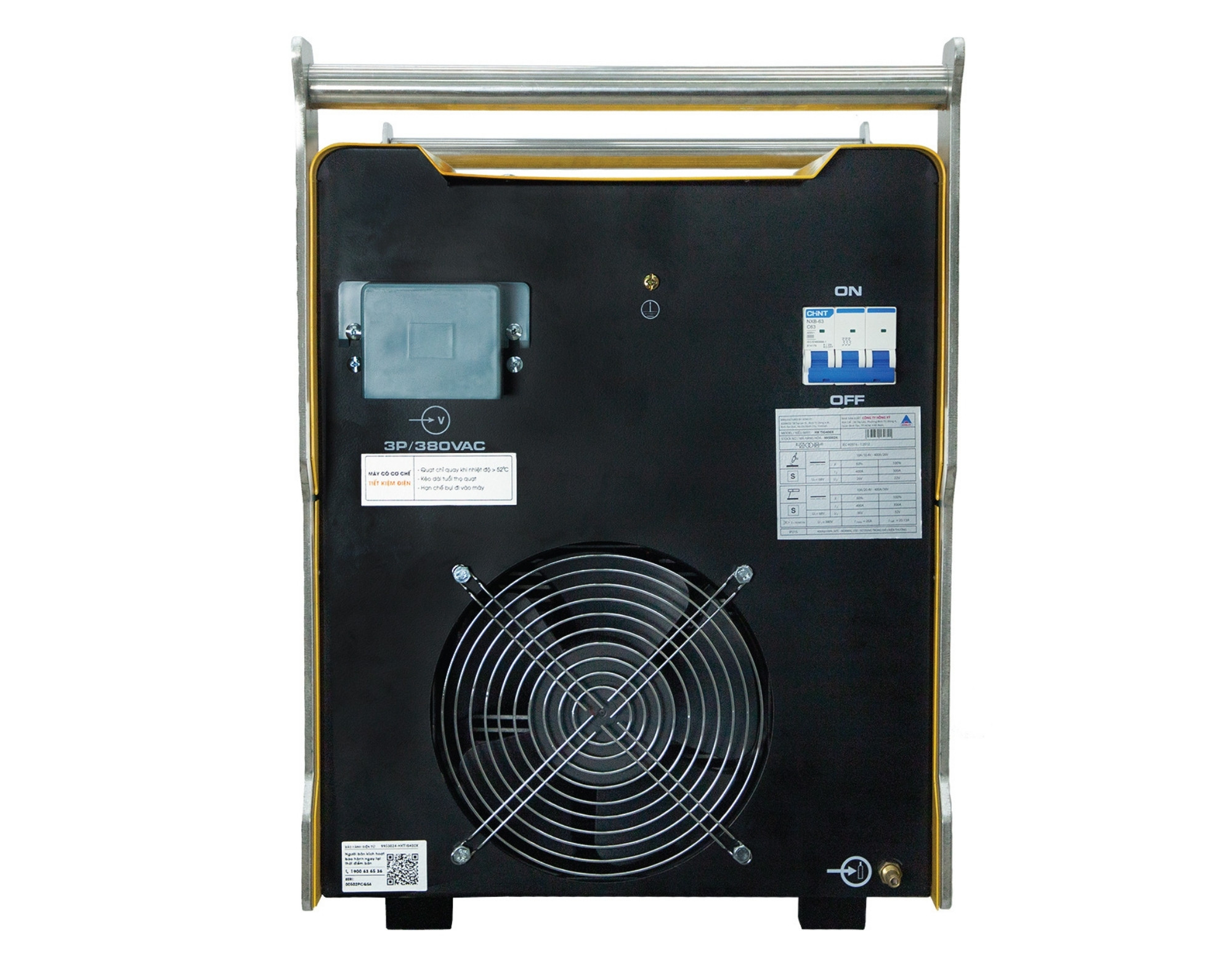 HKTIG400X Inverter Welding Machine Hong Ky
