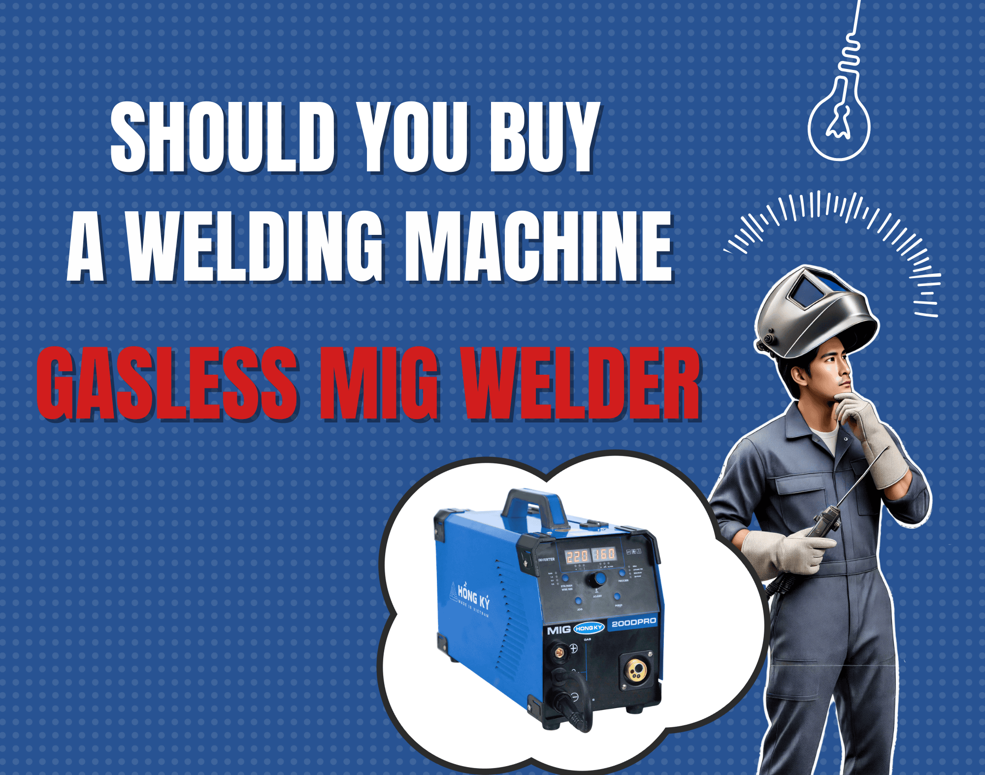 Should you consider buying a gasless MIG welder?