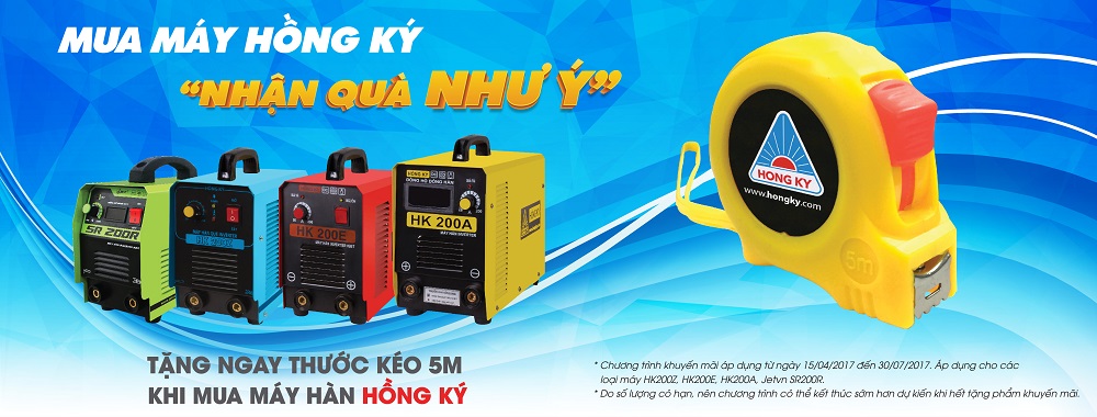 Mua máy Hồng Ký – Nhận quà như ý
