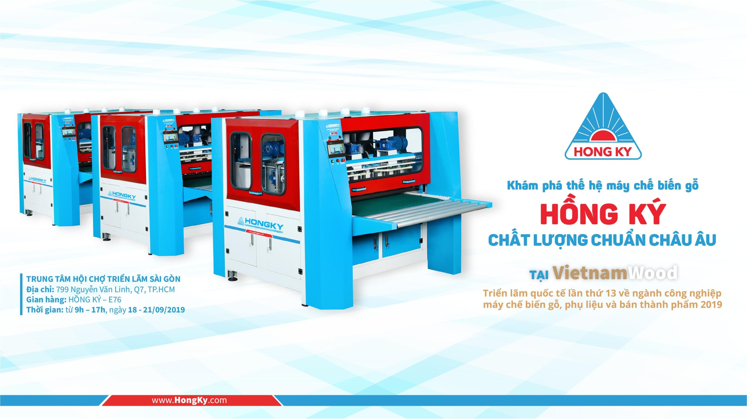 THƯ MỜI THAM DỰ TRIỂN LÃM VIETNAMWOOD 2019
