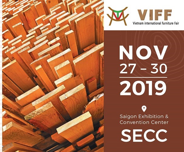 Thư mời: Tham quan gian hàng Hồng Ký tại Triển Lãm Quốc Tế Nội Thất Việt Nam VIFF 2019