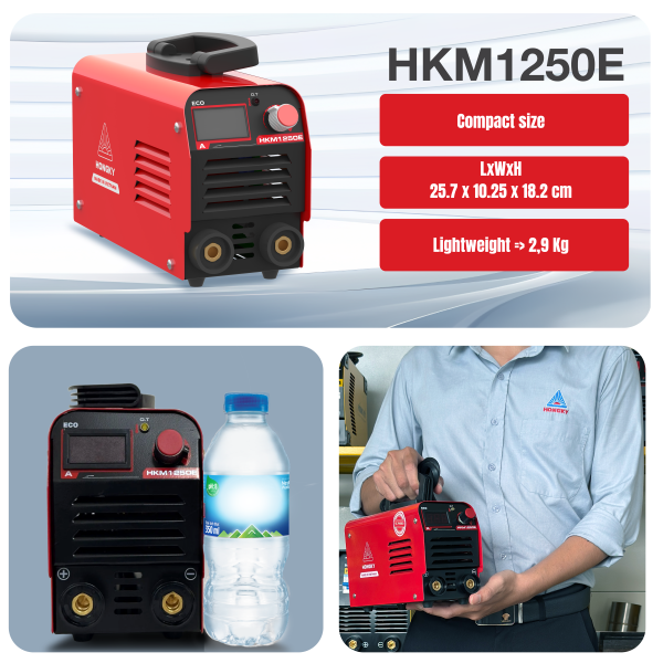 Hongky Eco Mini MMA Welder HKM1250E